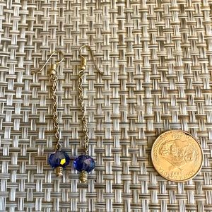 Handmade drop earrings